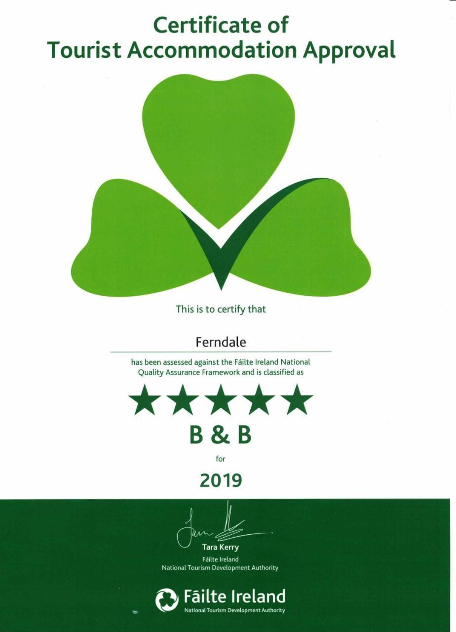 Ferndale Luxury Boutique Bed & Breakfast Keel  Εξωτερικό φωτογραφία